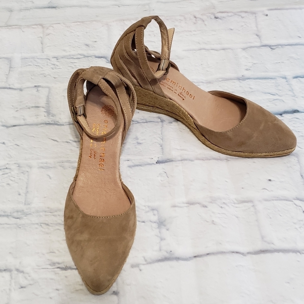 Eric Micheal espadrilles